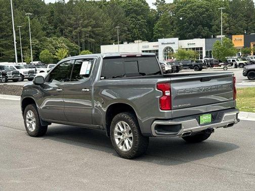 2021 Chevrolet Silverado 1500 LTZ