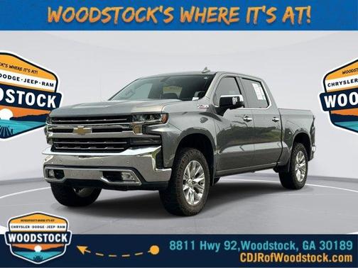 2021 Chevrolet Silverado 1500 LTZ