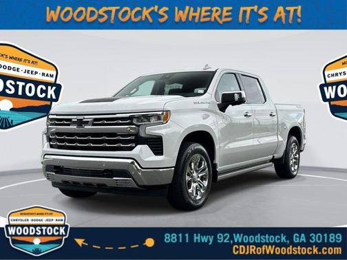 2022 Chevrolet Silverado 1500 LTZ