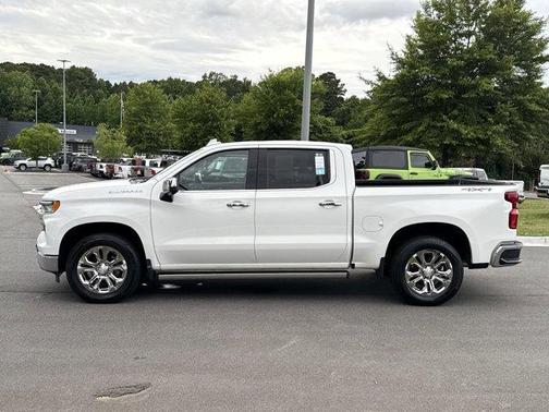 2022 Chevrolet Silverado 1500 LTZ