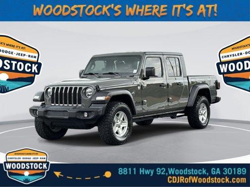 2020 Jeep Gladiator Sport