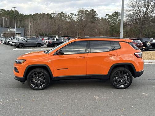 2026 Jeep Compass Latitude
