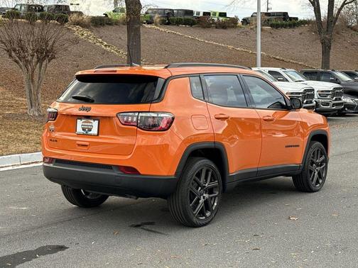 2026 Jeep Compass Latitude