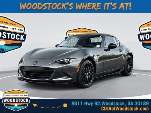 2023 Mazda MX-5 Miata RF Club