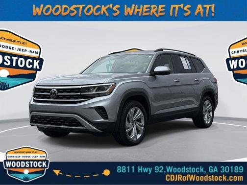 2022 Volkswagen Atlas 3.6L SE w/Technology