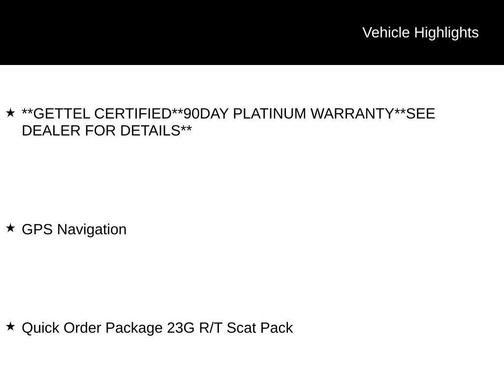 2019 Dodge Challenger R/T Scat Pack