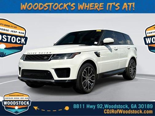 2020 Land Rover Range Rover Sport 3.0L Supercharged HSE