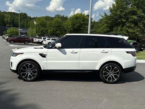 2020 Land Rover Range Rover Sport 3.0L Supercharged HSE