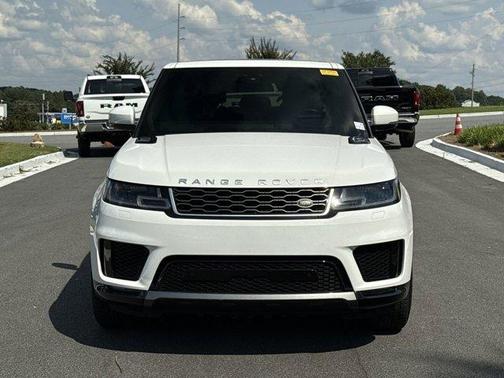 2020 Land Rover Range Rover Sport 3.0L Supercharged HSE