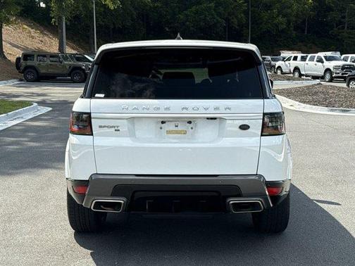 2020 Land Rover Range Rover Sport 3.0L Supercharged HSE