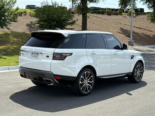 2020 Land Rover Range Rover Sport 3.0L Supercharged HSE