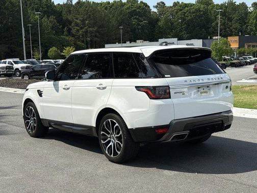 2020 Land Rover Range Rover Sport 3.0L Supercharged HSE