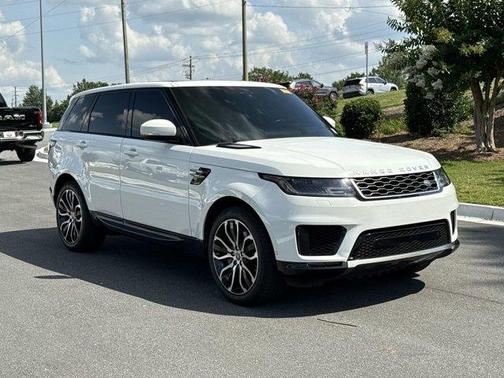 2020 Land Rover Range Rover Sport 3.0L Supercharged HSE