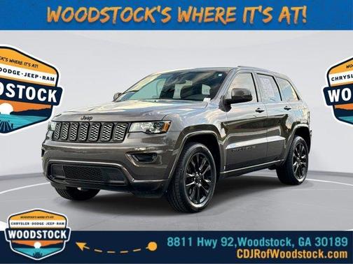 2021 Jeep Grand Cherokee Laredo X
