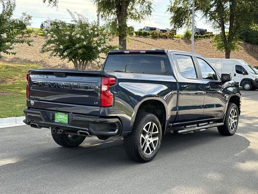 2020 Chevrolet Silverado 1500 LT Trail Boss