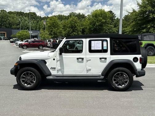 2021 Jeep Wrangler Unlimited Sport