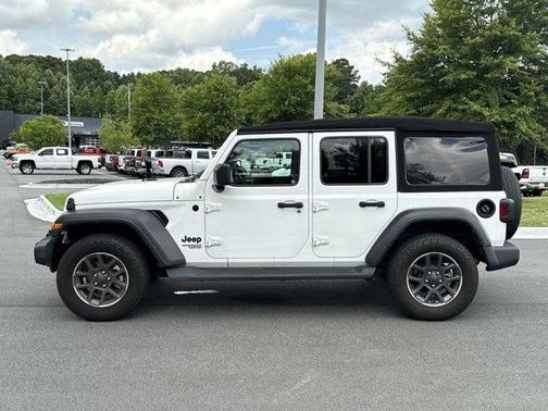 2021 Jeep Wrangler Unlimited Sport