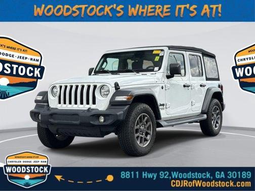 2021 Jeep Wrangler Unlimited Sport