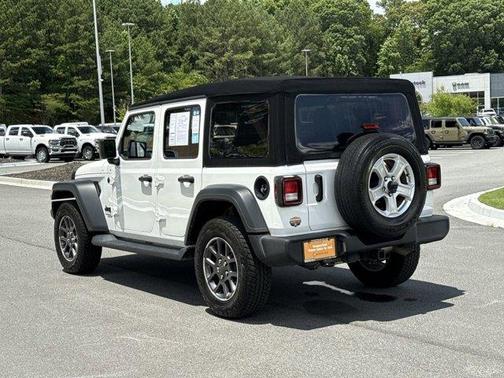 2021 Jeep Wrangler Unlimited Sport