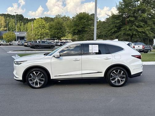 2022 Acura MDX Technology