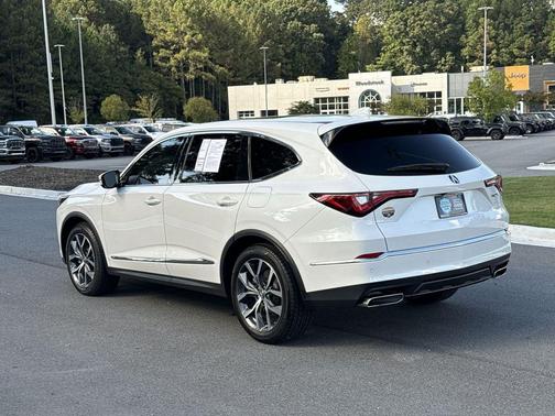 2022 Acura MDX Technology