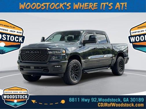 2025 RAM 1500 Tradesman
