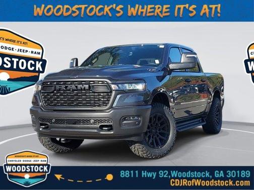 2025 RAM 1500 Tradesman