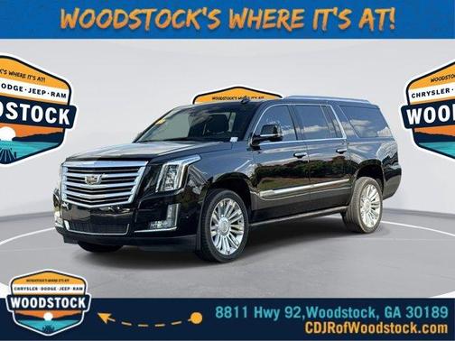 2019 Cadillac Escalade ESV Platinum
