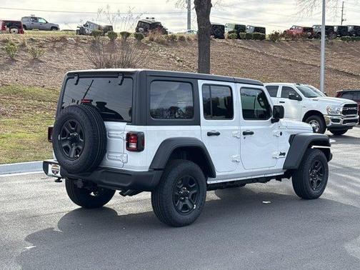 2025 Jeep Wrangler Sport
