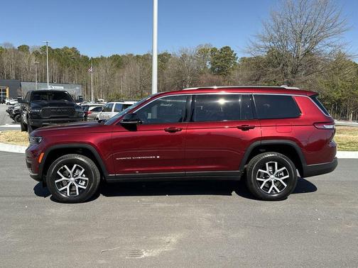 2025 Jeep Grand Cherokee L Limited