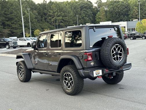 2025 Jeep Wrangler Rubicon