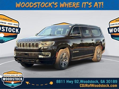 2025 Jeep Wagoneer L Base