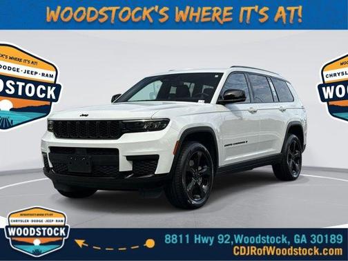 2023 Jeep Grand Cherokee L Laredo