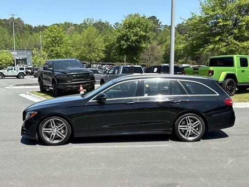 2017 Mercedes-Benz E-Class E 400