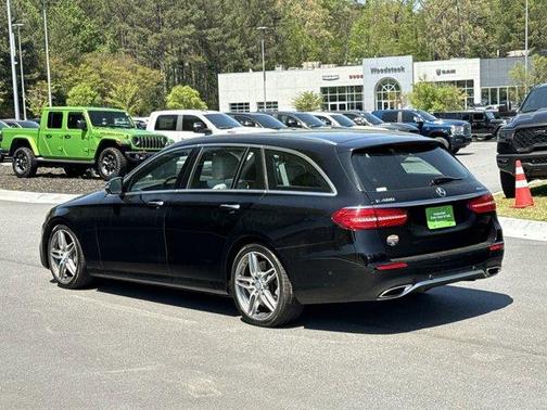 2017 Mercedes-Benz E-Class E 400