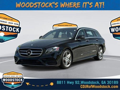 2017 Mercedes-Benz E-Class E 400