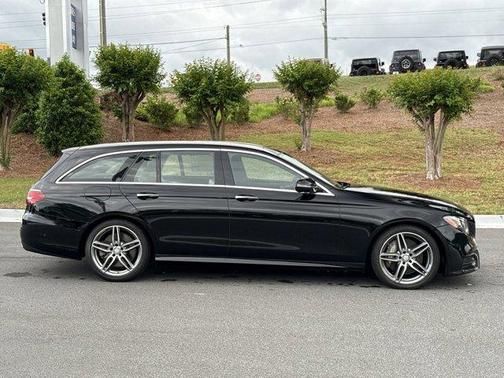 2017 Mercedes-Benz E-Class E 400