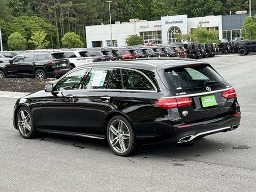 2017 Mercedes-Benz E-Class E 400