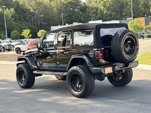 2021 Jeep Wrangler Unlimited Sahara Altitude