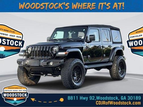 2021 Jeep Wrangler Unlimited Sahara Altitude