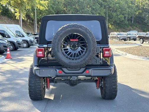 2021 Jeep Wrangler Unlimited Sahara Altitude