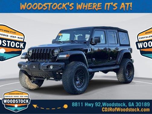 2021 Jeep Wrangler Unlimited Sahara Altitude