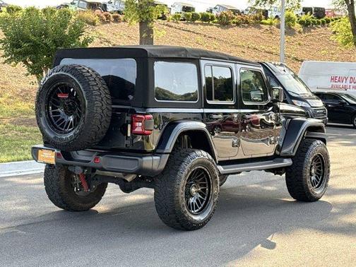 2021 Jeep Wrangler Unlimited Sahara Altitude