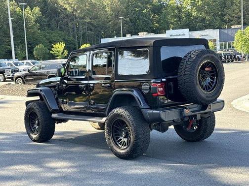 2021 Jeep Wrangler Unlimited Sahara Altitude