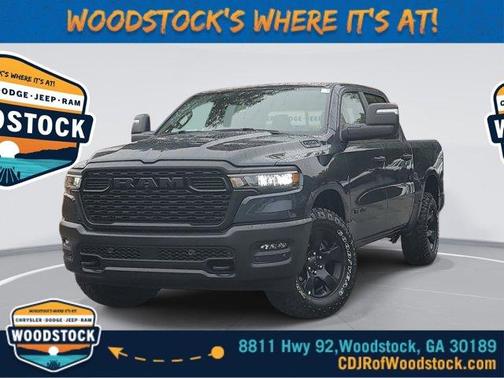 2025 RAM 1500 Tradesman