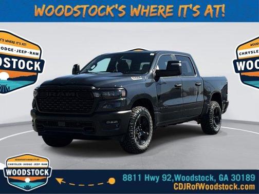 2025 RAM 1500 Tradesman