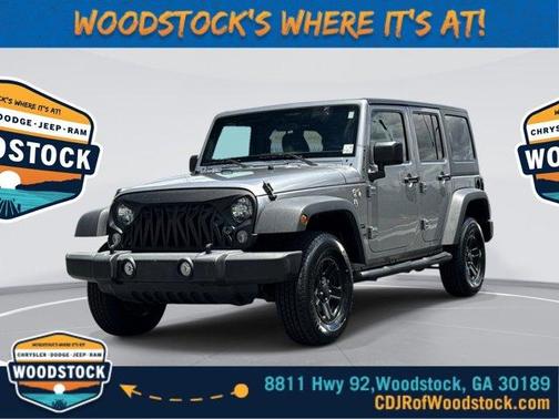 2018 Jeep Wrangler JK Unlimited Sport