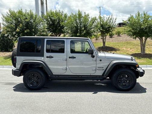 2018 Jeep Wrangler JK Unlimited Sport