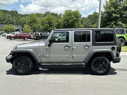 2018 Jeep Wrangler JK Unlimited Sport