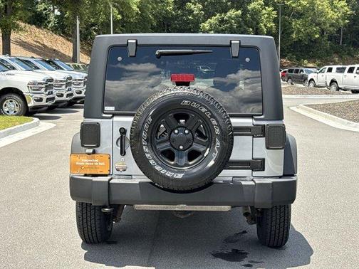 2018 Jeep Wrangler JK Unlimited Sport